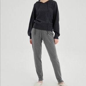Malika cashmere pants